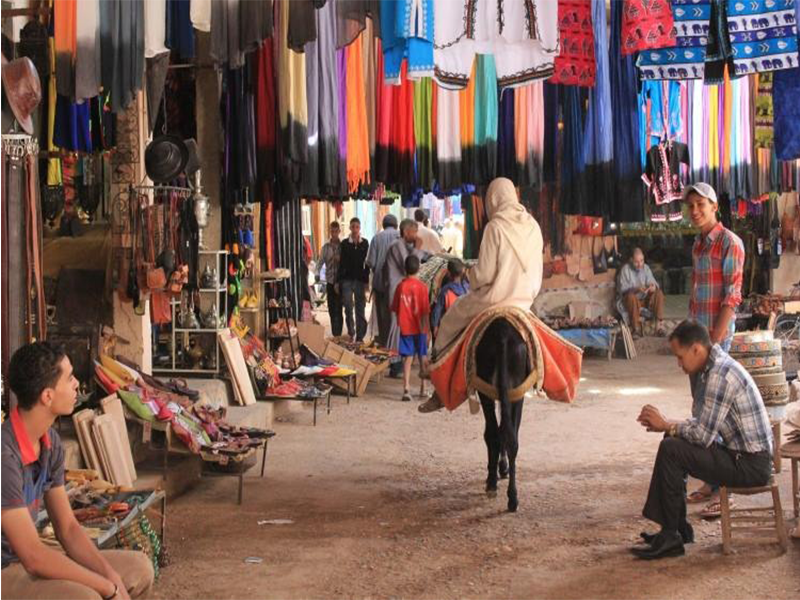 Viaje 5 Días desde Fez a Marrakech via desierto