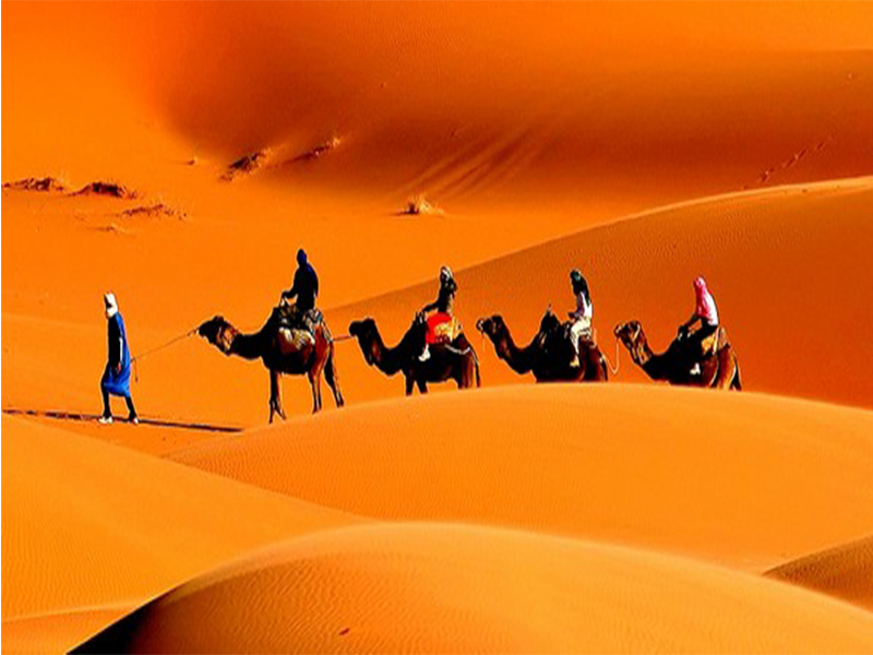 Tour 4 días al desierto de Merzouga desde Fez