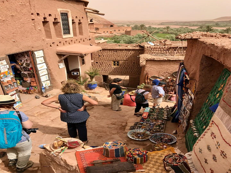 Tour 6 días desde Marrakech al desierto