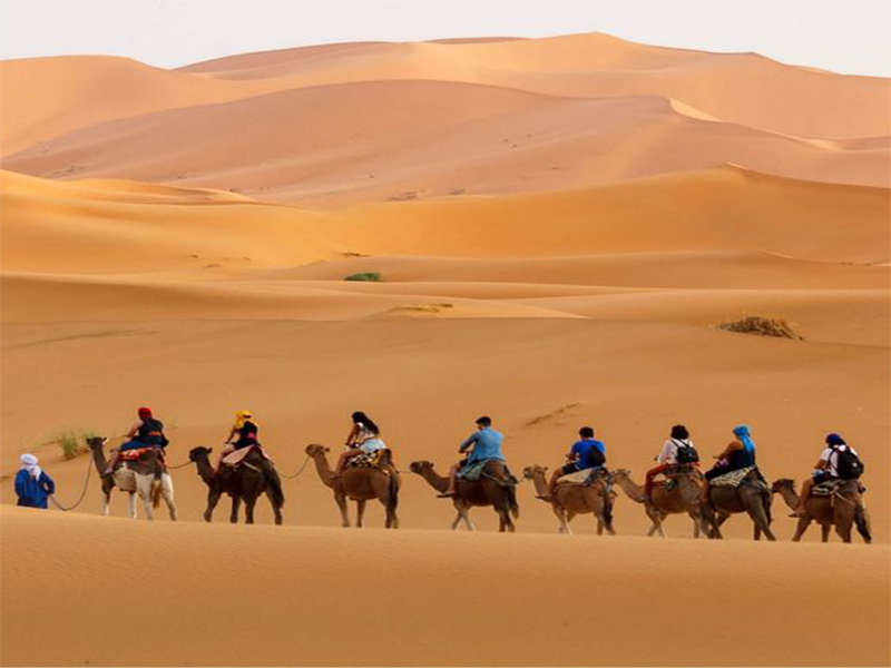 Viaje 5 Días desde Fez a Marrakech via desierto