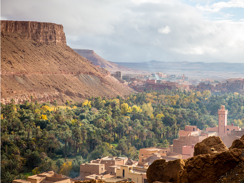 Viaje 8 dias desde Marrakech al desierto
