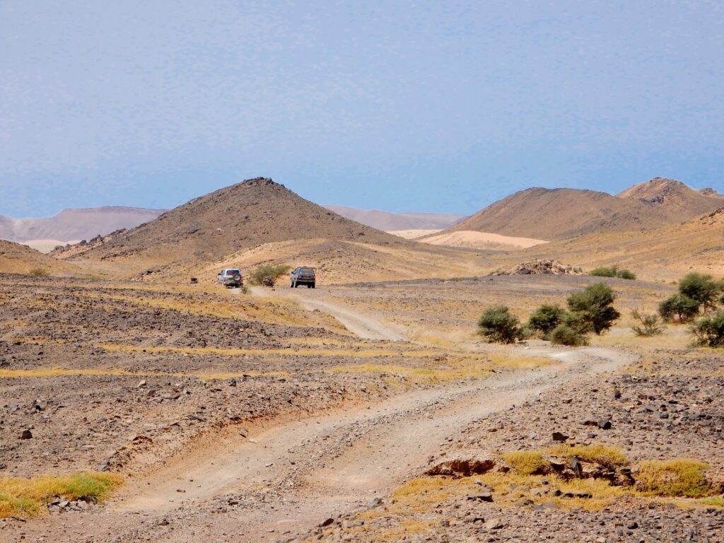 6 días desde Ouarzazate al desierto Zagora y Merzouga