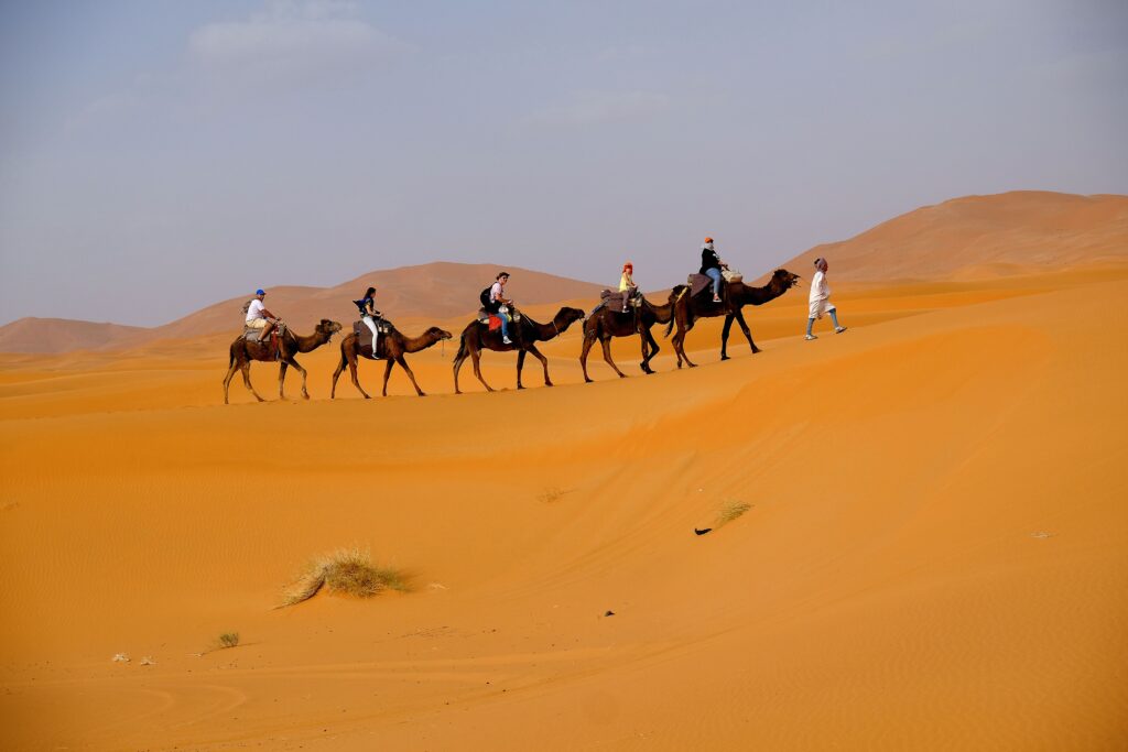 Ruta de 3 días desde Marrakech al desierto de Merzouga