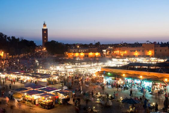 Viaje 12 días desde Marrakech al desierto