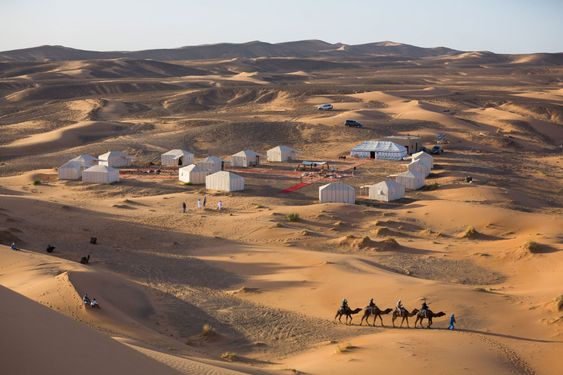 5 días desde Tanger a Marrakech via desierto