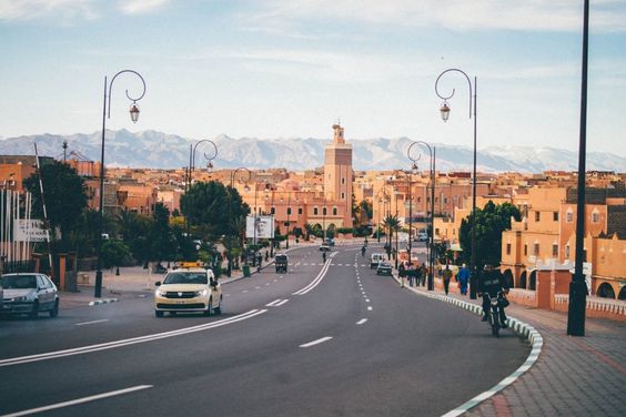 4 Días Desde Ouarzazate a Marrakech
