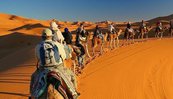 2 días desde Ouarzazate al desierto de Merzouga
