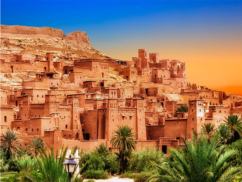 Circuito 12 días desde Fez a Marrakech via al desierto