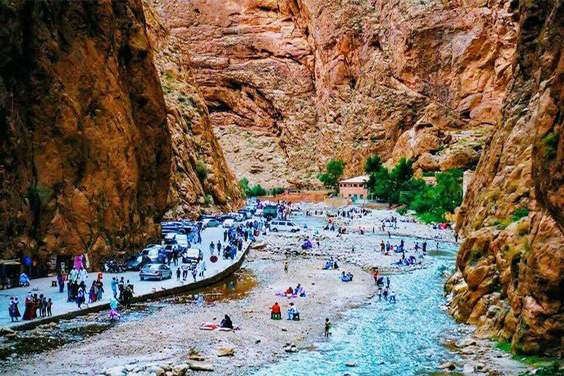 6 días desde Ouarzazate al desierto Zagora y Merzouga