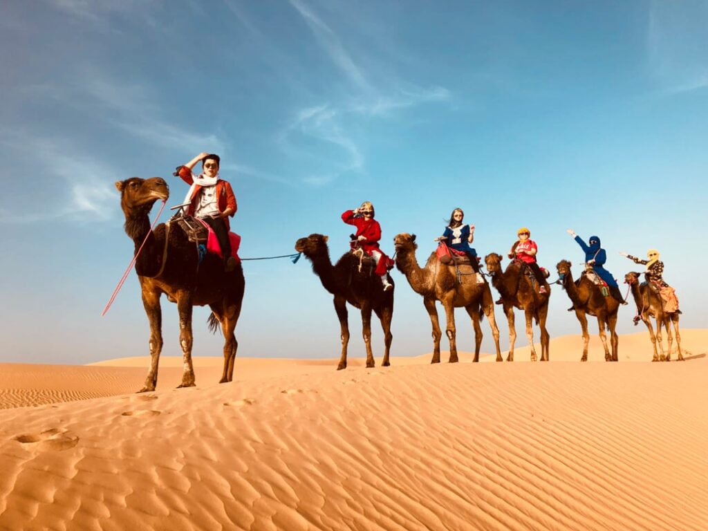 Circuito 12 días desde Fez a Marrakech via al desierto