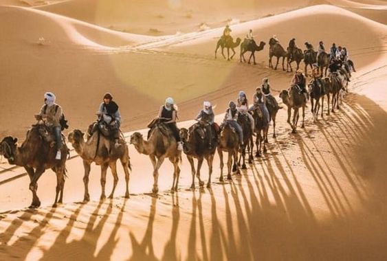 Tour 8 días desde Tanger a Marrakech via desierto