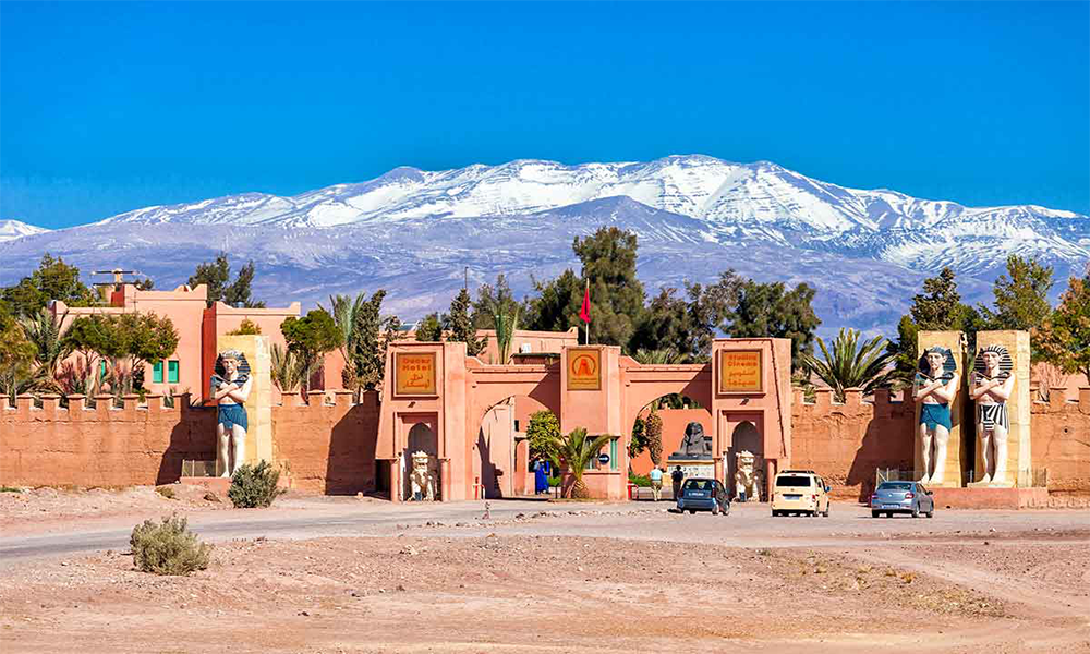 rutas en Marruecos
