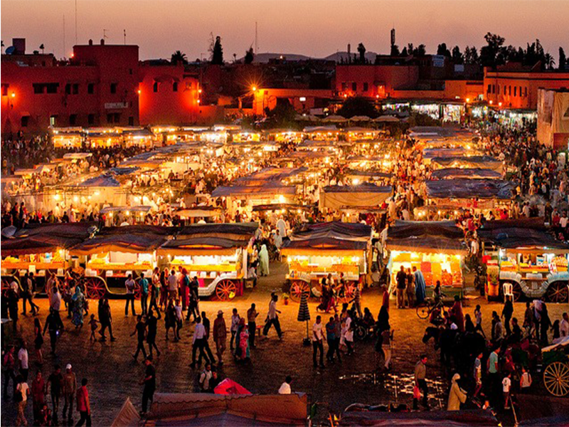 Fin de año en Marruecos