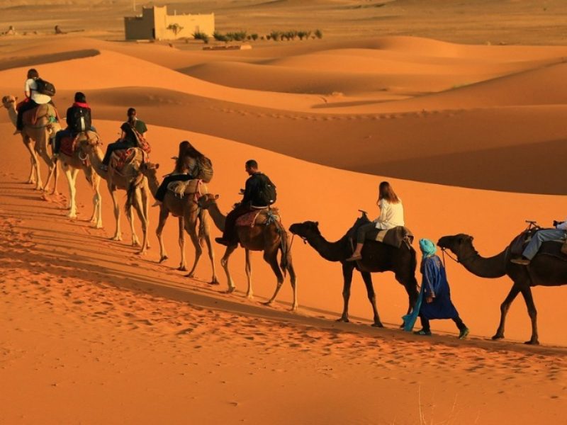 Marruecos Desierto